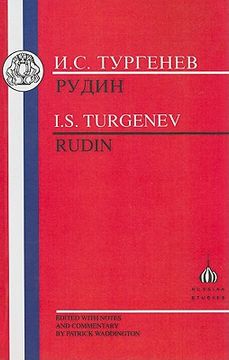 portada i.s. turgenev: rudin (en Inglés)