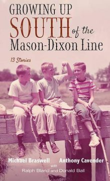 portada Growing up South of the Mason-Dixon Line (en Inglés)