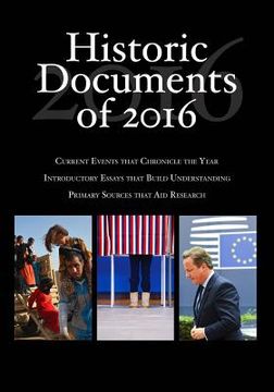 portada Historic Documents of 2016