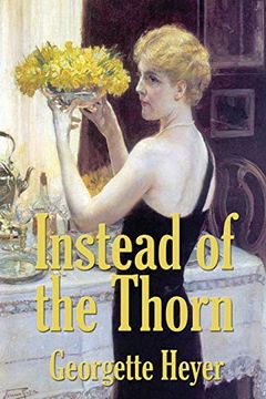 portada Instead of the Thorn by Georgette Heyer (in English)