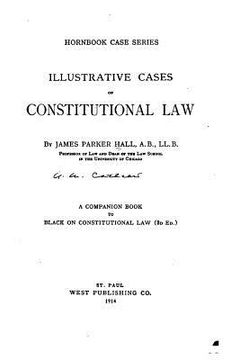 portada Illustrative Cases on Constitutional Law (en Inglés)