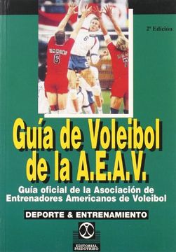 portada Guia de Voleibol de la A. E. A. B.