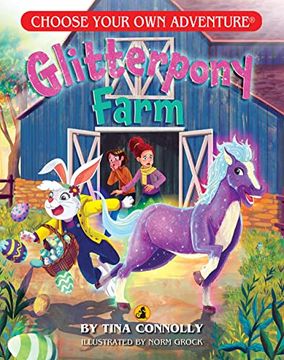 portada Glitterpony Farm (Choose Your own Adventure - Dragonlark) (en Inglés)