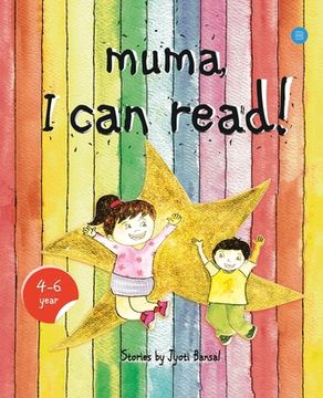 portada Muma, I can read! (en Inglés)