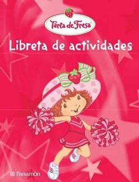 portada Libreta de Actividades - Tarta de Fresa (in Spanish)