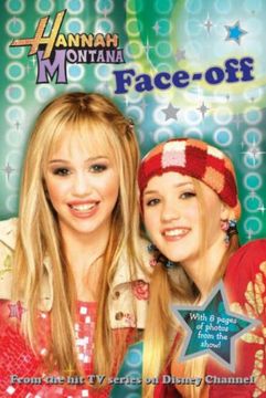 portada Hannah Montana #3: Face-Off (in English)