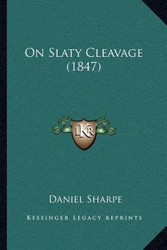 portada on slaty cleavage (1847)