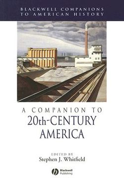 portada a companion to 20th-century america