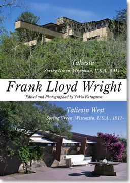portada Frank Lloyd Wright - Taliesin, Spring Green Wisconsin. Residential Masterpieces 09 (en Japonés)