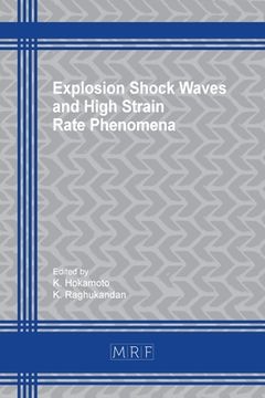 portada Explosion Shock Waves and High Strain Rate Phenomena