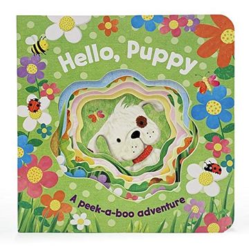 portada Hello, Puppy (Peek-A-Boo Adventures) 
