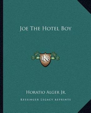 portada joe the hotel boy