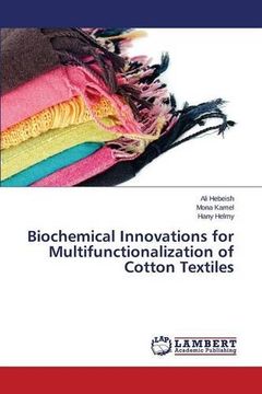 portada Biochemical Innovations for Multifunctionalization of Cotton Textiles