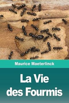 portada La vie des Fourmis (in French)