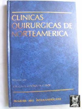 portada Clínicas Quirúrgicas de Norteamérica Cirugía de Control de Daños
