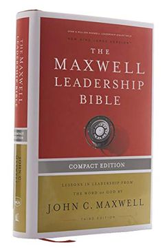 portada Nkjv, Maxwell Leadership Bible, Third Edition, Compact, Hardcover, Comfort Print: Holy Bible, new King James Version (en Inglés)