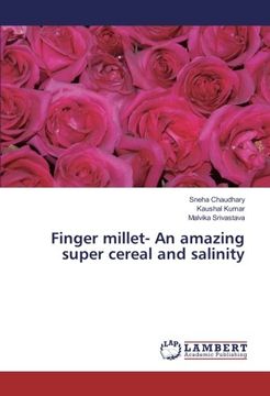 portada Finger millet- An amazing super cereal and salinity