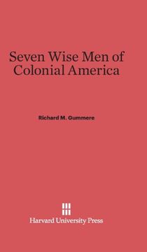portada Seven Wise Men of Colonial America