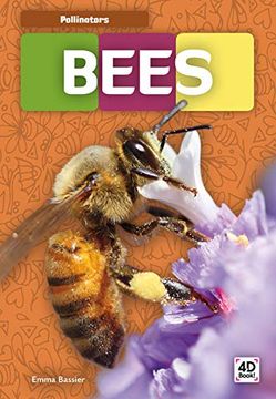 portada Bees (Pollinators) (en Inglés)