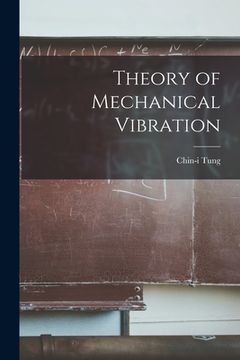 portada Theory of Mechanical Vibration