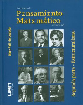 portada Corrientes de pensamiento matemático del siglo XX. Segunda parte: estructuralismo (in Spanish)