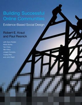 portada Building Successful Online Communities: Evidence-based Social Design (mit Press) (in English)