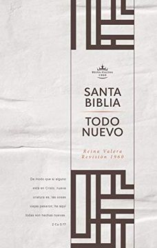 portada Reina Valera 1960 Biblia del Nuevo Creyente 'todo Nuevo', Tapa Dura: