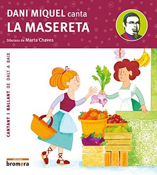 portada Dani Miquel Canta la Masereta (in Catalá)