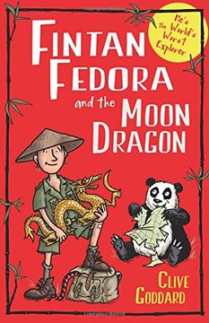 portada Fintan Fedora and the Moon Dragon (Volume 2) (en Inglés)