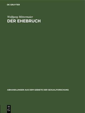 portada Der Ehebruch (en Alemán)