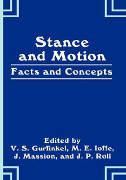 portada Stance and Motion: Facts and Concepts 