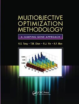 portada Multiobjective Optimization Methodology: A Jumping Gene Approach (en Inglés)