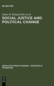 portada Social Justice and Political Change (Gesellschaften im Wandel (in English)