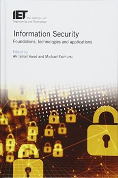 portada Information Security: Foundations, Technologies and Applications (en Inglés)