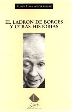 portada Hombre que Robo a Borges y Otras Historias, el