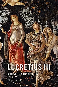 portada Lucretius Iii: A History of Motion (en Inglés)