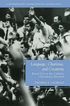 portada Language, Charisma, and Creativity (en Inglés)