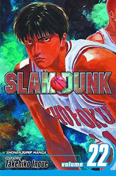 portada Slam Dunk, Volume 22: The First Round 