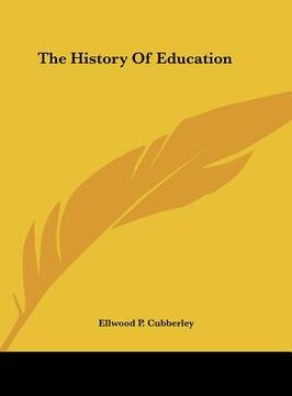 portada the history of education (en Inglés)