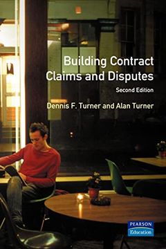 portada Building Contract Claims and Disputes (en Inglés)
