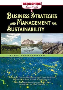 portada Business Strategies and Management for Sustainability (Berkshire Essentials)