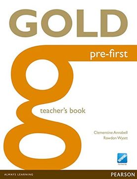 portada Gold Pre-First Teacher's Book (en Inglés)