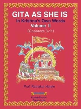 portada Gita as She Is, in Krishna's Own Words, Book II