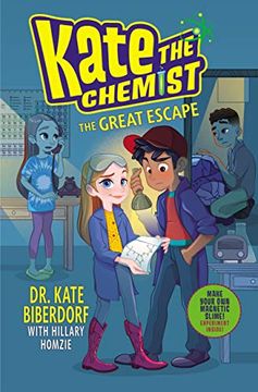 portada The Great Escape (Kate the Chemist)