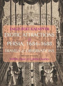 portada Exotic Attractions in Persia, 1684-1688: Travels and Observations (en Inglés)