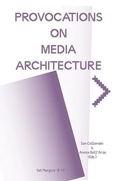 portada Provocations on Media Architecture (en Inglés)