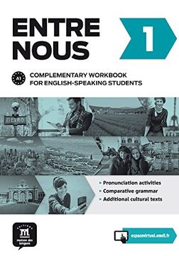 portada Entre Nous: Complementary workbook for English-speaking students 1 (A1)