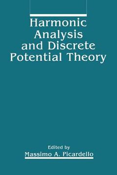 portada Harmonic Analysis and Discrete Potential Theory (en Inglés)