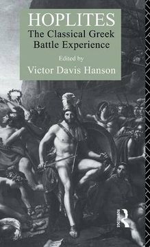 portada Hoplites: The Classical Greek Battle Experience (en Inglés)