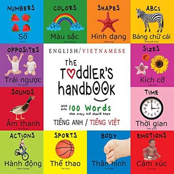 portada The Toddler'S Handbook: Bilingual (English (en Vietnamita)